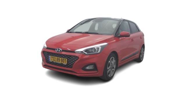 יונדאי i20 2019